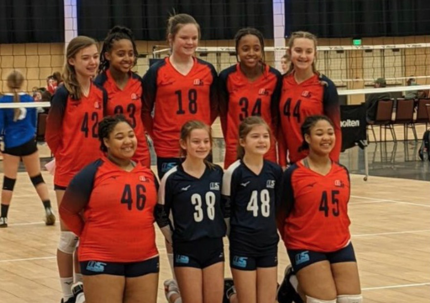 13 Antonela finished at the 2021 K2 Club Clash in 13's