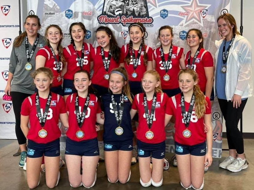 12 Brittany champions of the 12 Club division at the 2021 Mount Spikemore!
