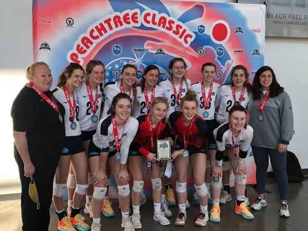 16 Nancy finishes second in 16 Power at the 2021 Peachtree Classic