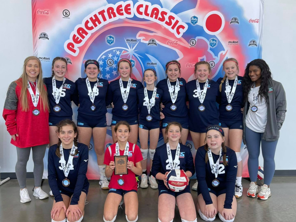 12 Rheagan finishes 3rd in 12's division of the 2021 Peachtree Classic