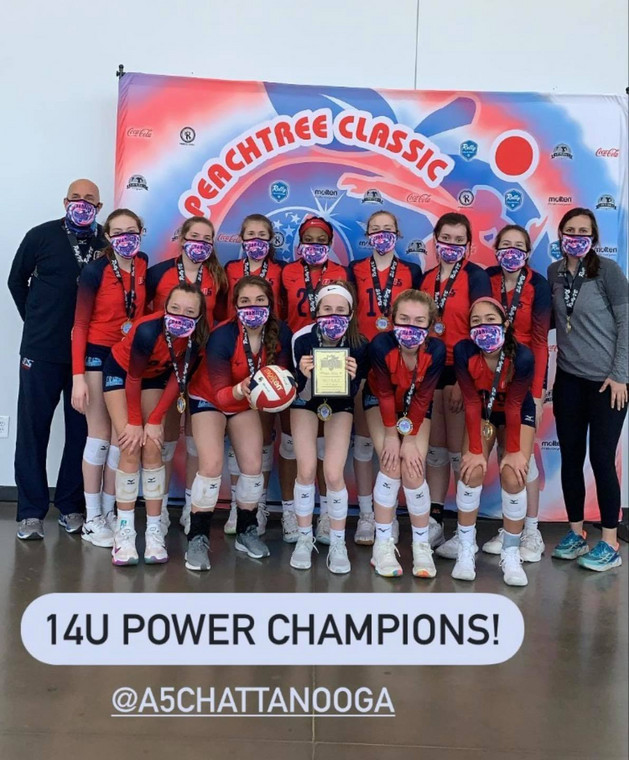 14 Duane wins the 14 Power division of the 2021 Peachtree Classic