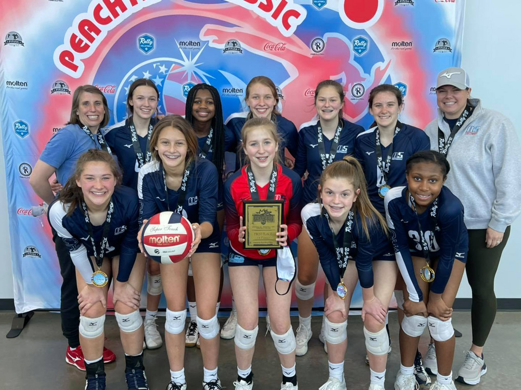 13 Sarah wins the 2021 13's division of the Peachtree Classic