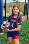 A5 Chattanooga Volleyball Club 2024:  #48 Ava Wenger 