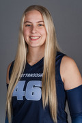 A5 Chattanooga Volleyball Club 2024:  #46 Emma Wheeler 
