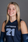 A5 Chattanooga Volleyball Club 2024:  #21 Jessy Blevins 