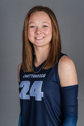 A5 Chattanooga Volleyball Club 2024:  #24 Chloe Qualls 