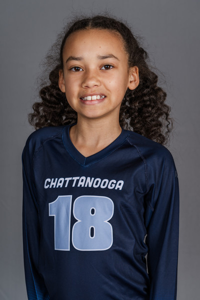 A5 Chattanooga Volleyball Club 2024:  Jasmine Green 