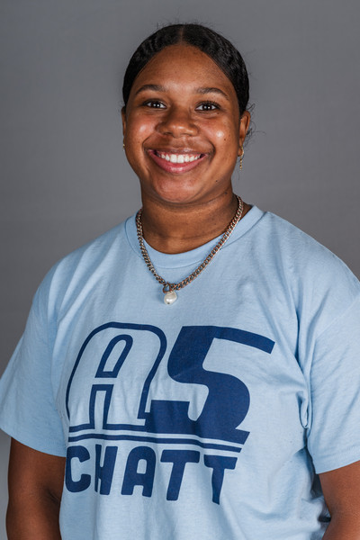 Assistant coach Marjorie Smith