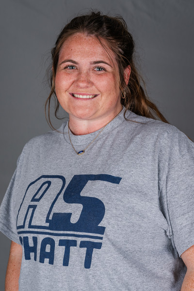 Assistant coach Haley Cox